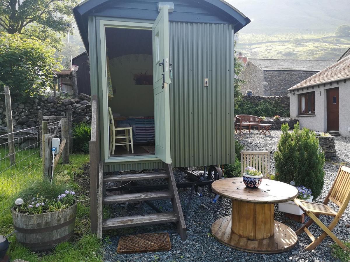 Shepherds Hut Dolly Wagon Keswick  Exterior foto