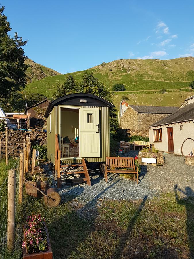 Shepherds Hut Dolly Wagon Keswick  Exterior foto