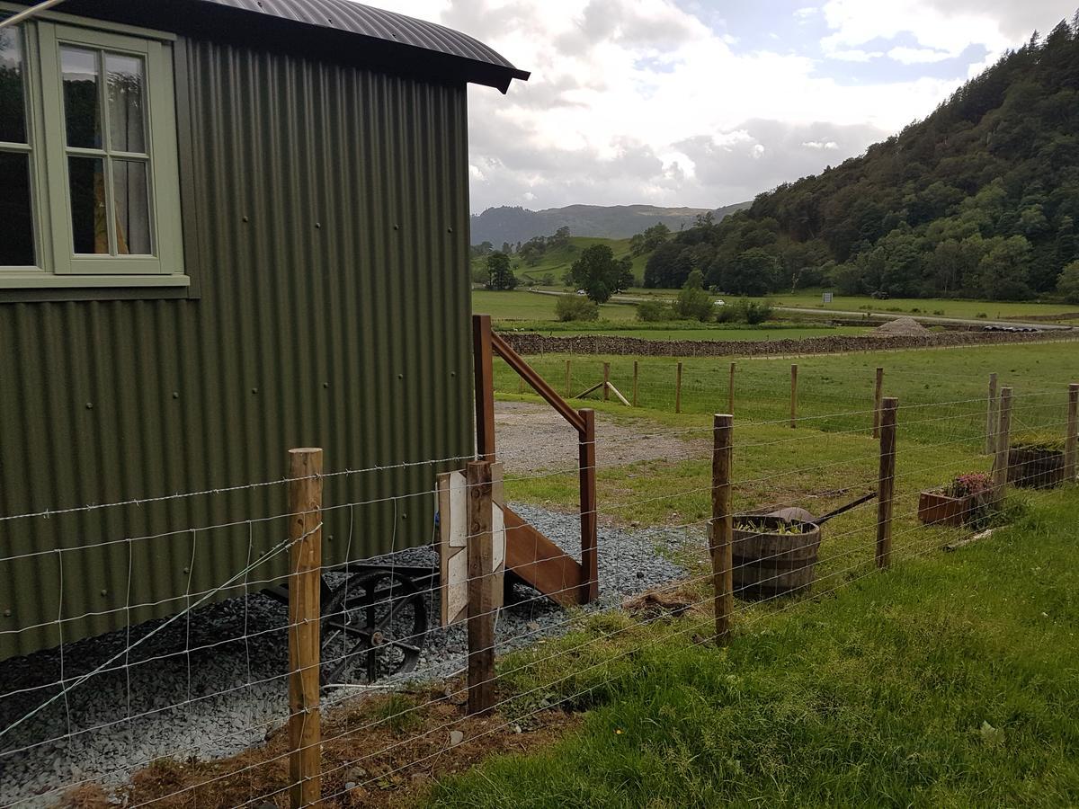 Shepherds Hut Dolly Wagon Keswick  Exterior foto