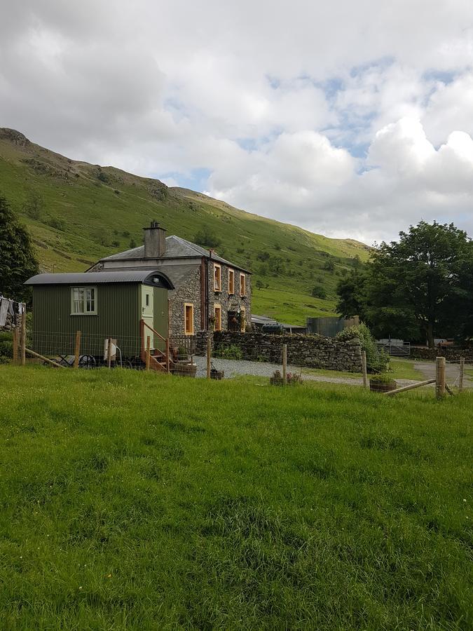 Shepherds Hut Dolly Wagon Keswick  Exterior foto