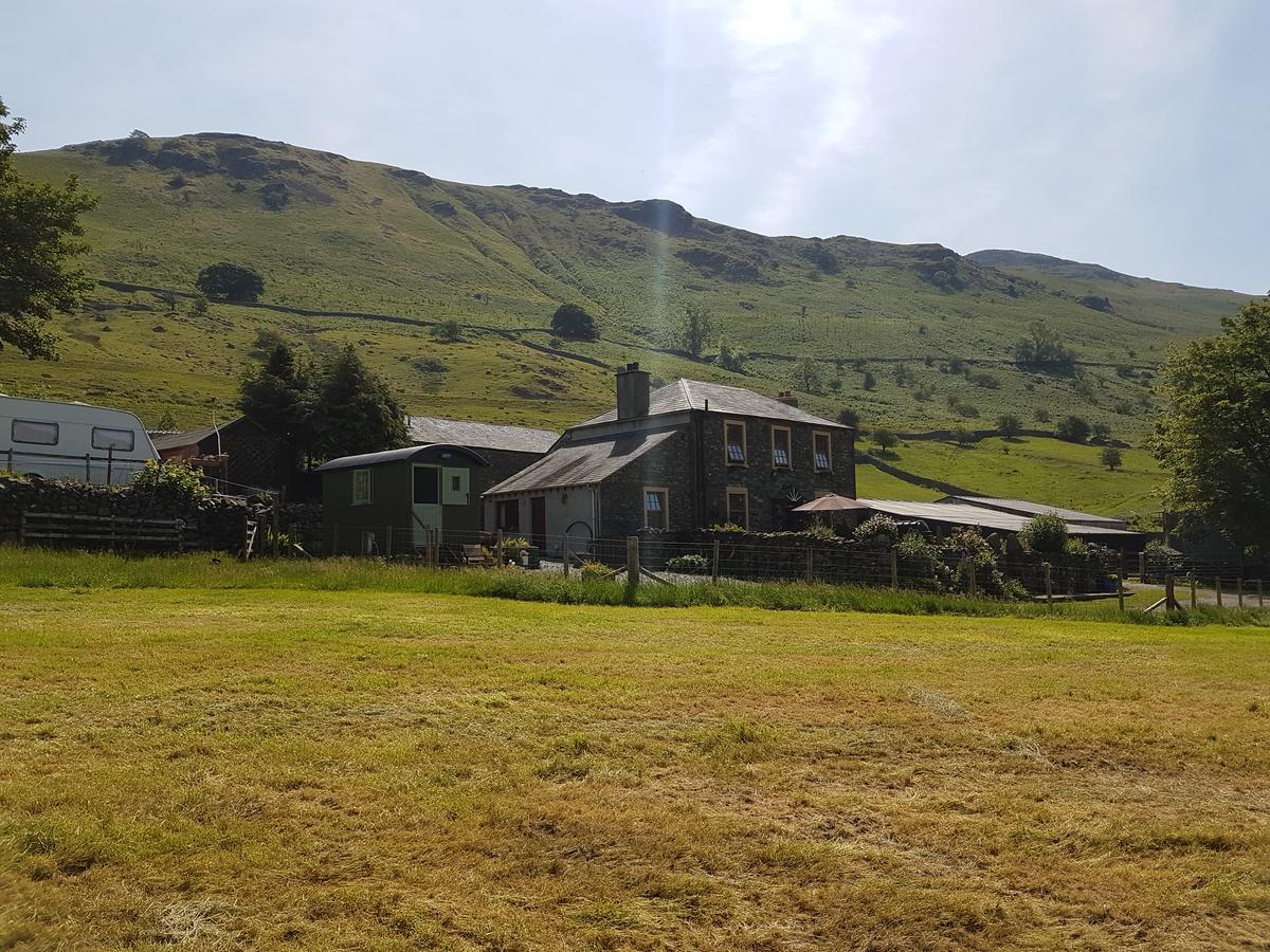Shepherds Hut Dolly Wagon Keswick  Exterior foto
