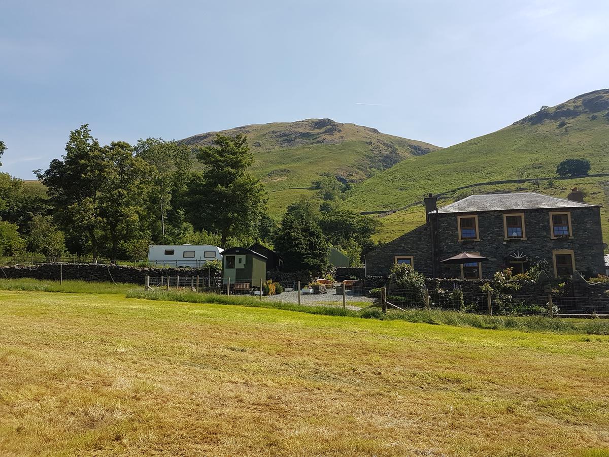 Shepherds Hut Dolly Wagon Keswick  Exterior foto