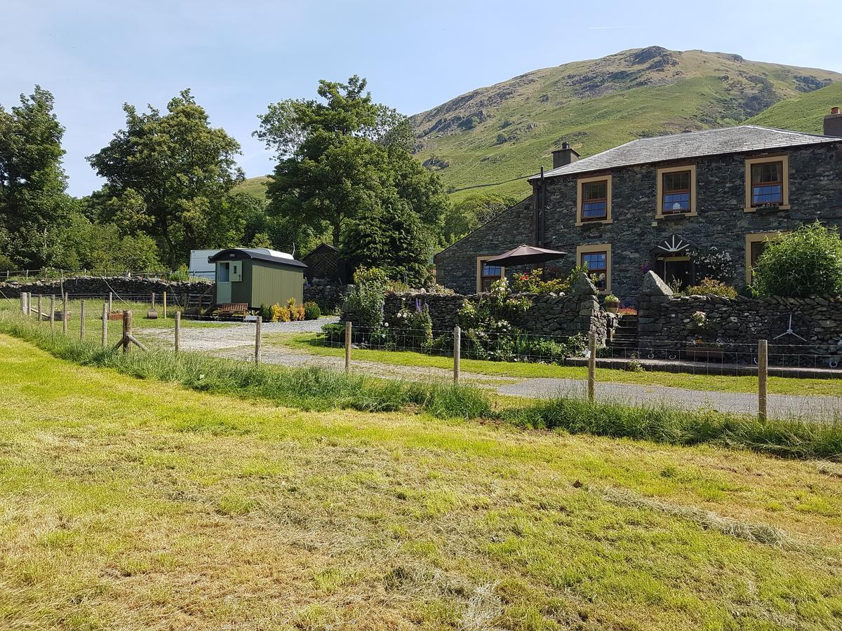 Shepherds Hut Dolly Wagon Keswick  Exterior foto