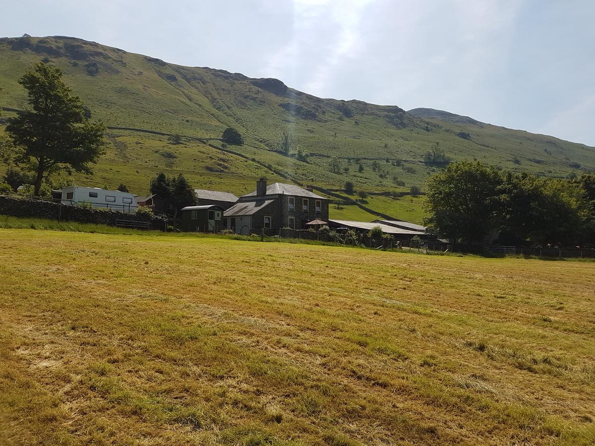 Shepherds Hut Dolly Wagon Keswick  Exterior foto