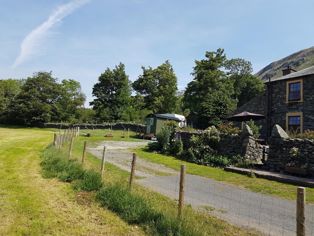 Shepherds Hut Dolly Wagon Keswick  Exterior foto
